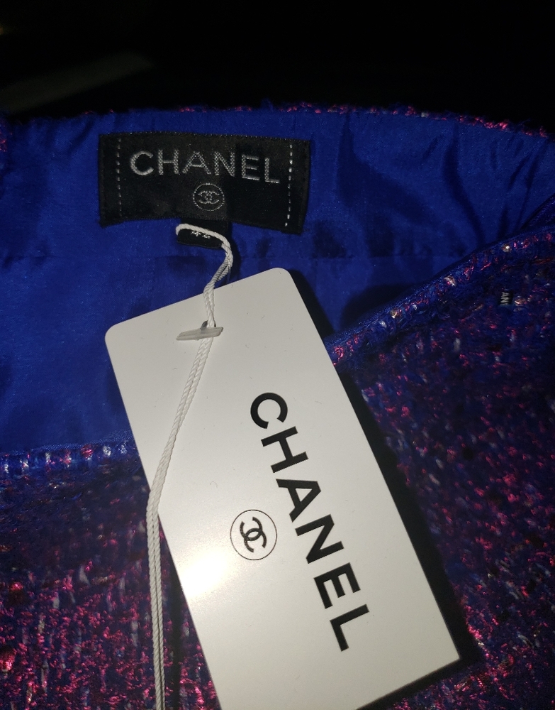 CHANEL VINTAGE SKIRT